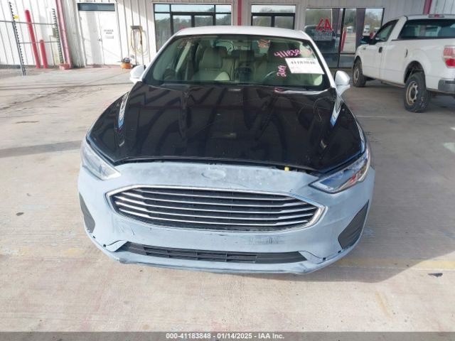 3FA6P0CD7KR186472 Ford FUSION SEL