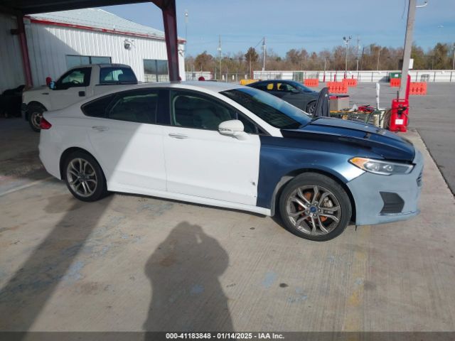 3FA6P0CD7KR186472 Ford FUSION SEL