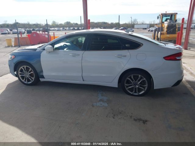 3FA6P0CD7KR186472 Ford FUSION SEL