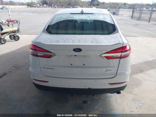3FA6P0CD7KR186472 Ford FUSION SEL