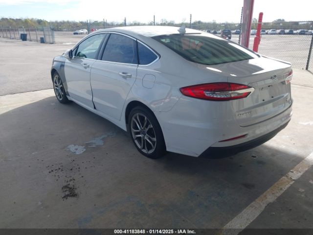 3FA6P0CD7KR186472 Ford FUSION SEL
