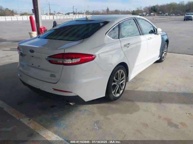 3FA6P0CD7KR186472 Ford FUSION SEL
