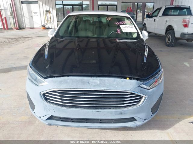 3FA6P0CD7KR186472 Ford FUSION SEL