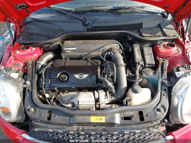 2011 MINI COOPER S WMWSV3C55BTY15408 Photo 9