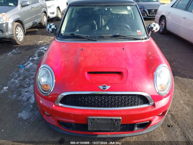 2011 MINI COOPER S WMWSV3C55BTY15408 Photo 5