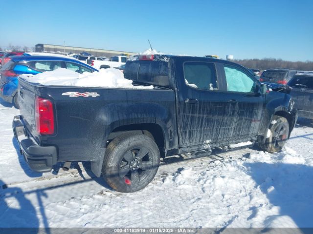 1GCGTCENXN1123852 Chevrolet Colorado 4wd  Short Box Lt