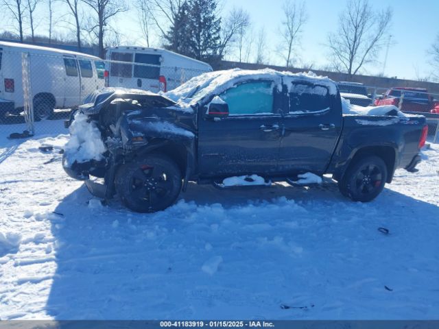 1GCGTCENXN1123852 Chevrolet Colorado 4wd  Short Box Lt