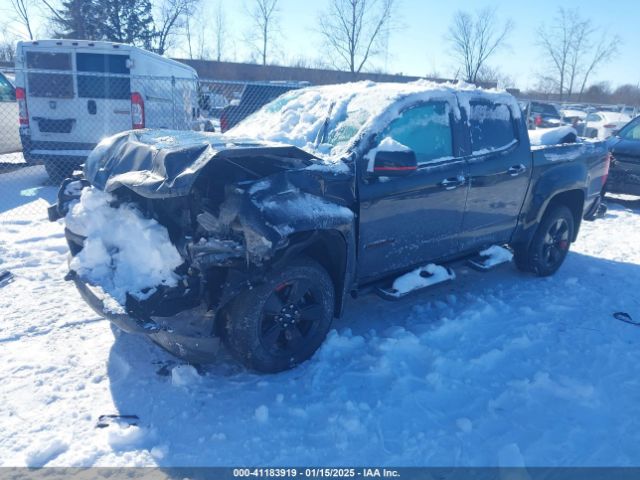 1GCGTCENXN1123852 Chevrolet Colorado 4wd  Short Box Lt