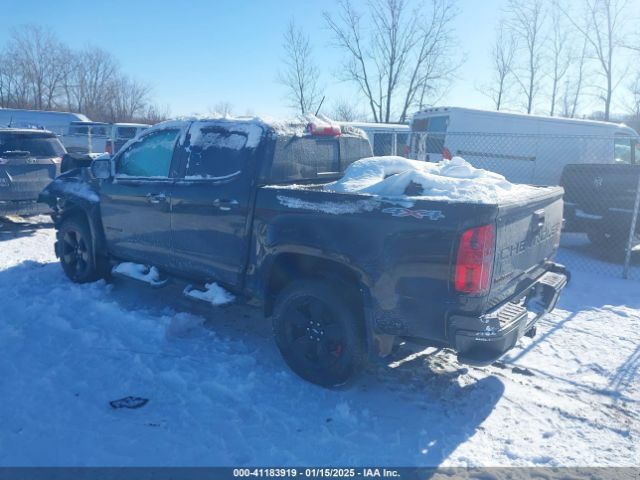 1GCGTCENXN1123852 Chevrolet Colorado 4wd  Short Box Lt