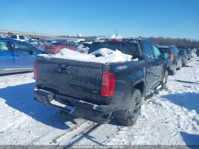 1GCGTCENXN1123852 Chevrolet Colorado 4wd  Short Box Lt