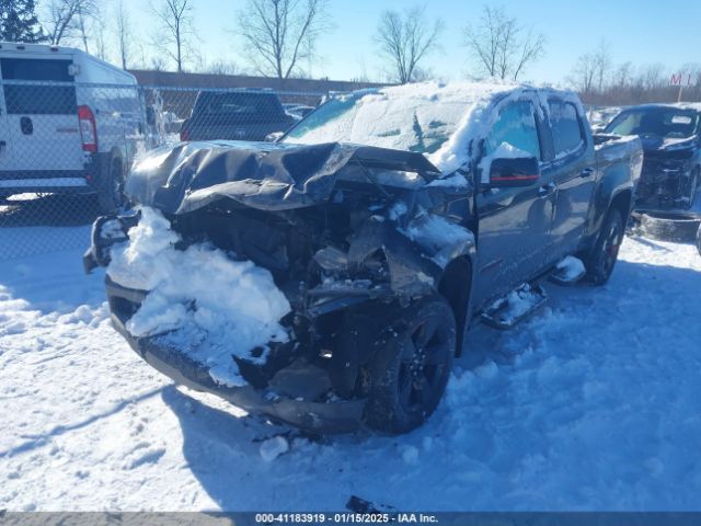 1GCGTCENXN1123852 Chevrolet Colorado 4wd  Short Box Lt