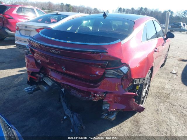 5XXG44J81RG256657 KIA K5 Gt
