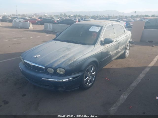2003 JAGUAR X-TYPE SAJEA51C03WC97284 Photo 1