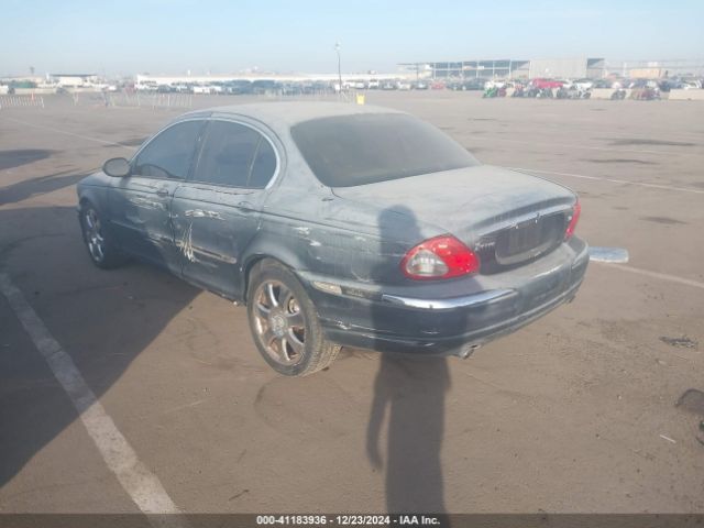 2003 JAGUAR X-TYPE SAJEA51C03WC97284 Photo 2
