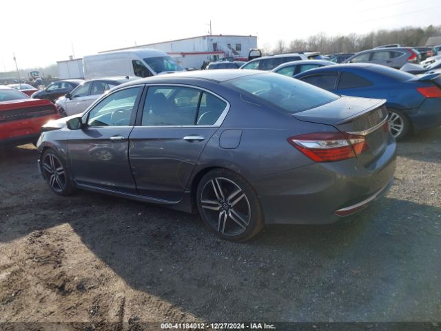 1HGCR2F13HA050526 Honda Accord Sport Se