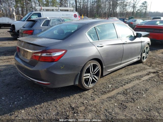 1HGCR2F13HA050526 Honda Accord Sport Se