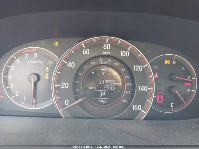 1HGCR2F13HA050526 Honda Accord Sport Se