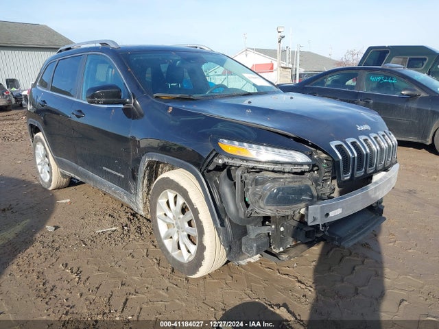 Jeep Cherokee Limited 2016 1C4PJMDSXGW203581 Image 1