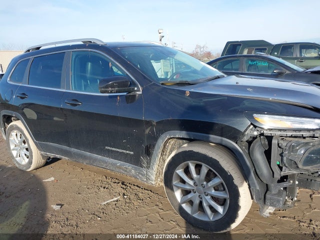 Jeep Cherokee Limited 2016 1C4PJMDSXGW203581 Image 14