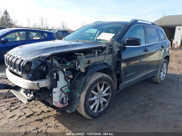 Jeep Cherokee Limited 2016 1C4PJMDSXGW203581 Image 2