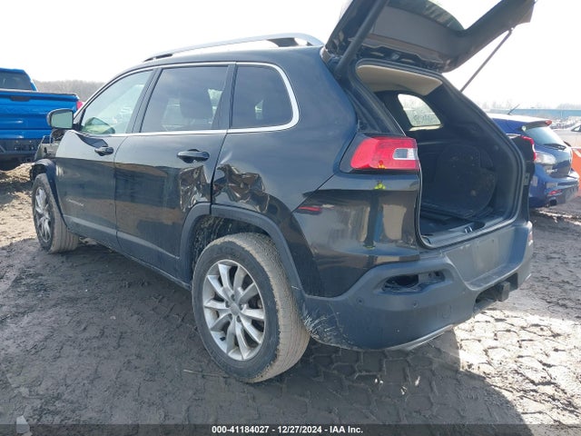 Jeep Cherokee Limited 2016 1C4PJMDSXGW203581 Image 3