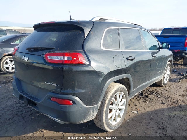 Jeep Cherokee Limited 2016 1C4PJMDSXGW203581 Image 4