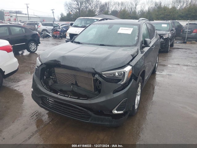 GMC Terrain Sle 2018 3GKALMEV8JL367812 Image 2