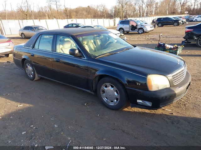 2002 CADILLAC DEVILLE 1G6KD54Y12U125047 Photo 0