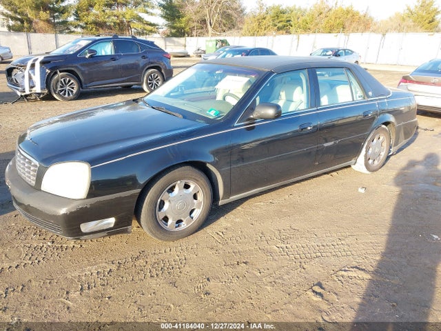2002 CADILLAC DEVILLE 1G6KD54Y12U125047 Photo 1