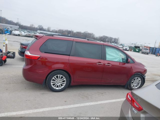 5TDYZ3DC6HS820641 Toyota Sienna Xle/limited