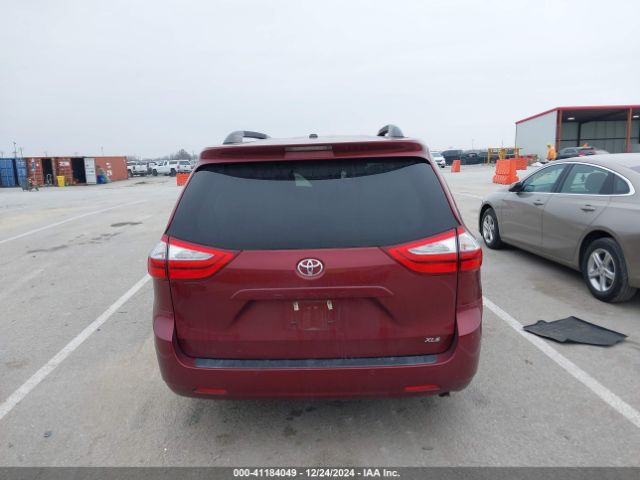 5TDYZ3DC6HS820641 Toyota Sienna Xle/limited