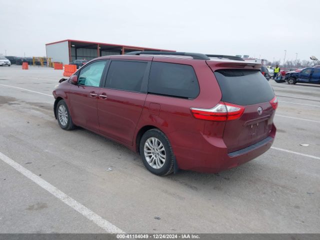 5TDYZ3DC6HS820641 Toyota Sienna Xle/limited