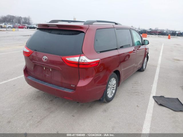 5TDYZ3DC6HS820641 Toyota Sienna Xle/limited