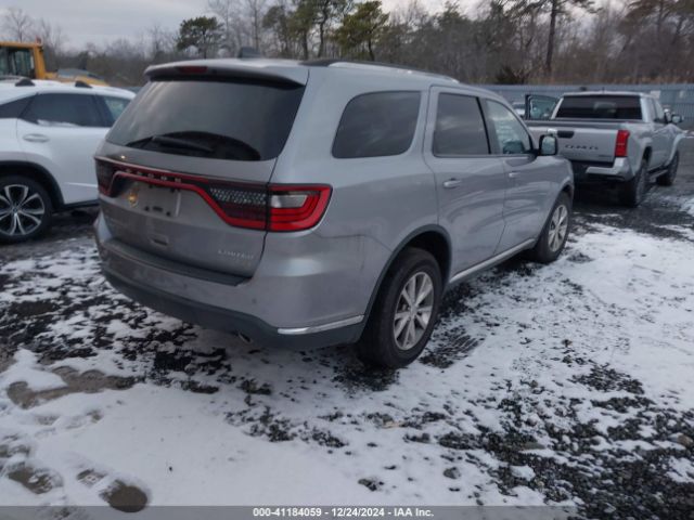 1C4RDJDG6FC176793 Dodge DURANGO LIMITED