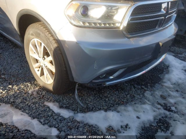 1C4RDJDG6FC176793 Dodge DURANGO LIMITED