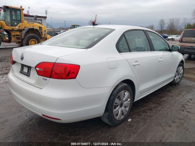 3VW3L7AJ1EM425801 Volkswagen Jetta 2.0l Tdi