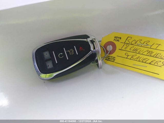 1G1ZD5ST9JF156982 Chevrolet MALIBU LT