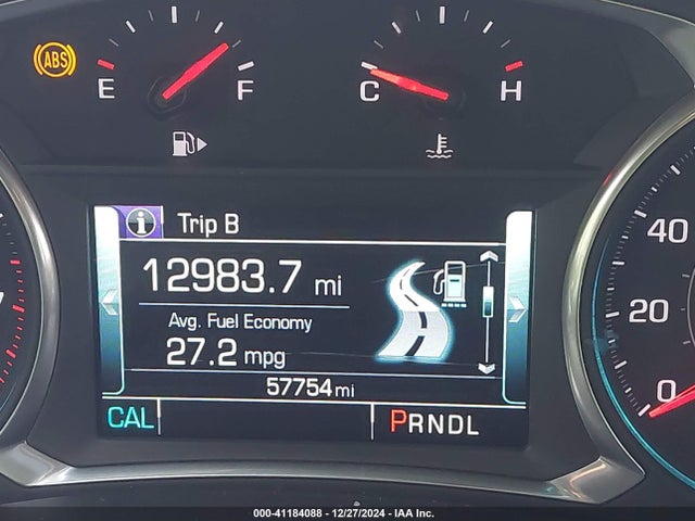 1G1ZD5ST9JF156982 Chevrolet MALIBU LT
