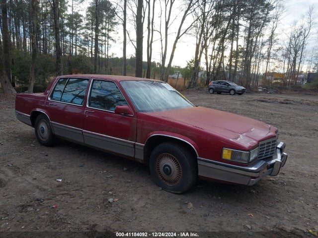1992 CADILLAC DEVILLE 1G6CD53B0N4297799 Photo 0