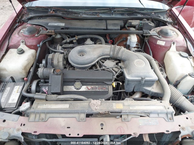 1992 CADILLAC DEVILLE 1G6CD53B0N4297799 Photo 9