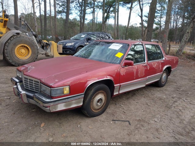 1992 CADILLAC DEVILLE 1G6CD53B0N4297799 Photo 1