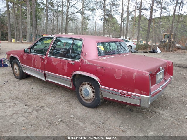 1992 CADILLAC DEVILLE 1G6CD53B0N4297799 Photo 2