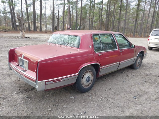 1992 CADILLAC DEVILLE 1G6CD53B0N4297799 Photo 3