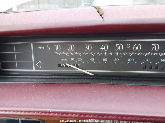 1992 CADILLAC DEVILLE 1G6CD53B0N4297799 Photo 6