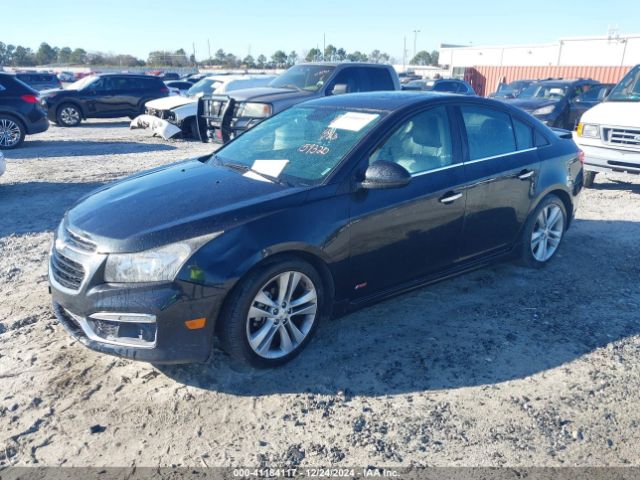1G1PG5SB1F7159320 Chevrolet CRUZE LTZ