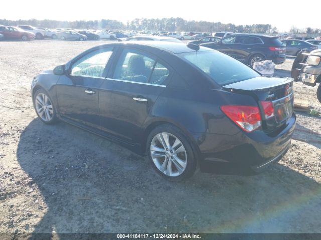 1G1PG5SB1F7159320 Chevrolet CRUZE LTZ