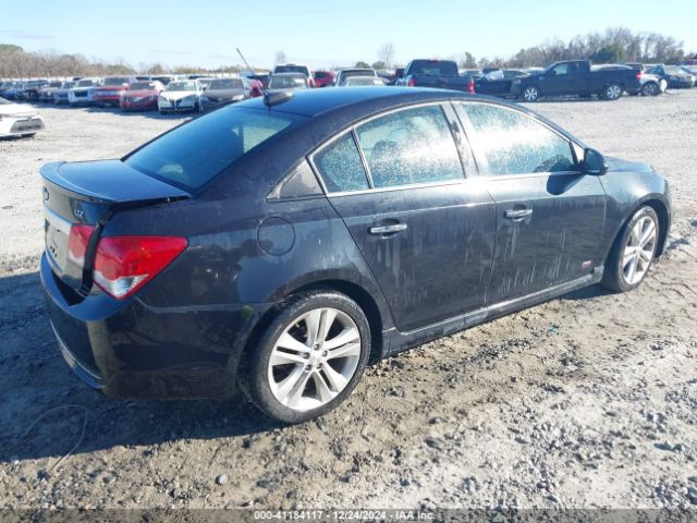 1G1PG5SB1F7159320 Chevrolet CRUZE LTZ