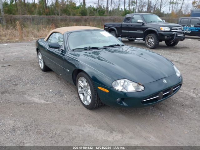 2000 JAGUAR XK8 SAJJA42C7YNA09877 Photo 0