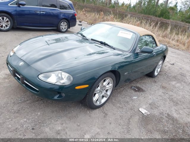 2000 JAGUAR XK8 SAJJA42C7YNA09877 Photo 1