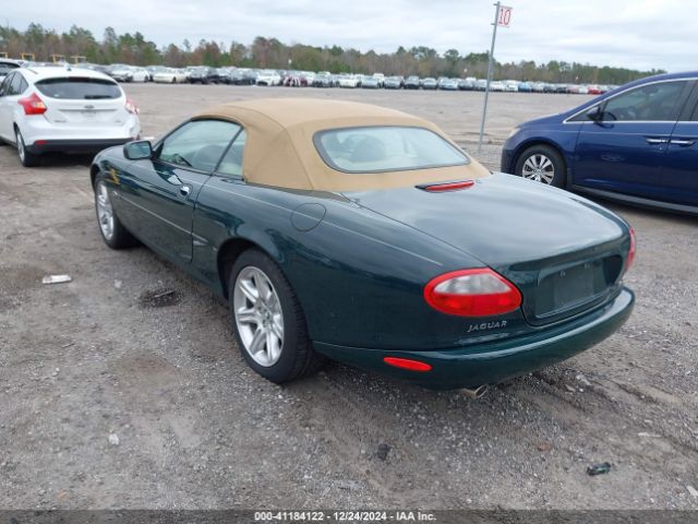 2000 JAGUAR XK8 SAJJA42C7YNA09877 Photo 2